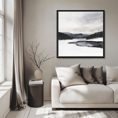 Beneath the Winter Sky I