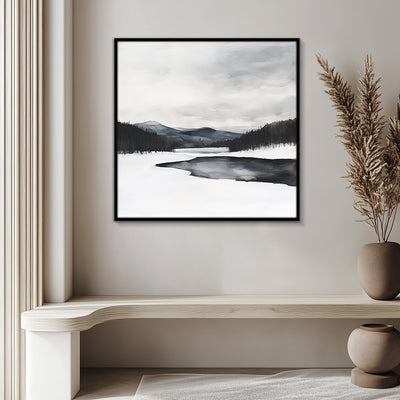 Beneath the Winter Sky I