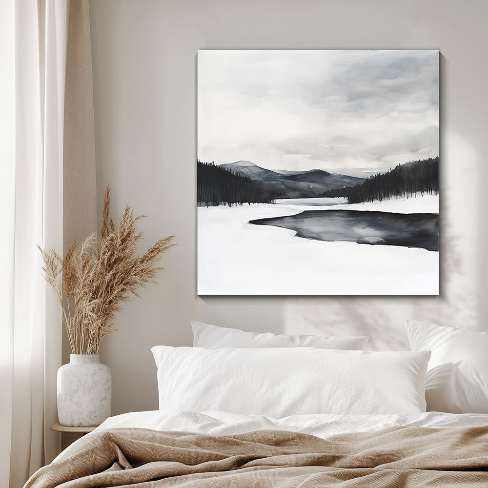 Beneath the Winter Sky I