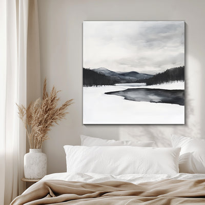 Beneath the Winter Sky I