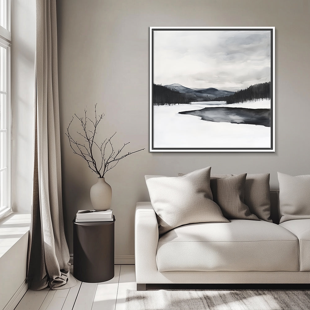 Beneath the Winter Sky I