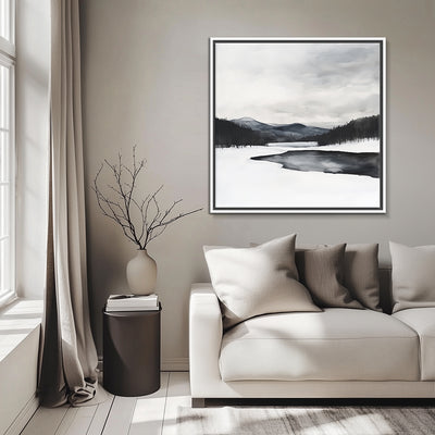 Beneath the Winter Sky I