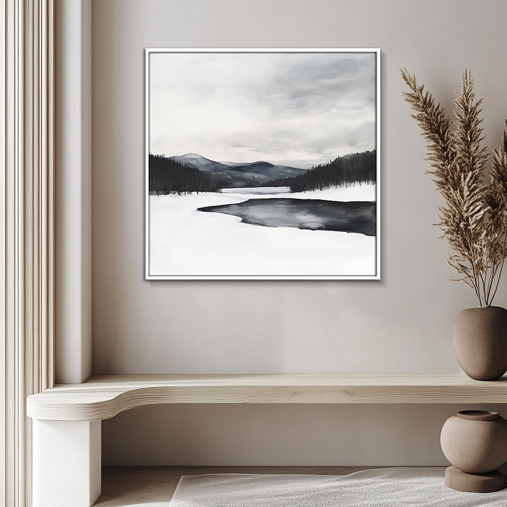 Beneath the Winter Sky I