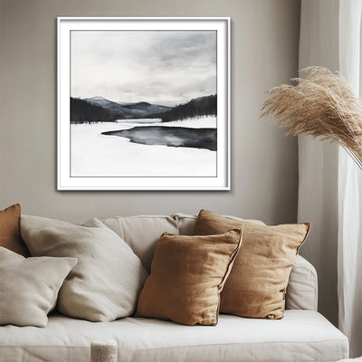 Beneath the Winter Sky I