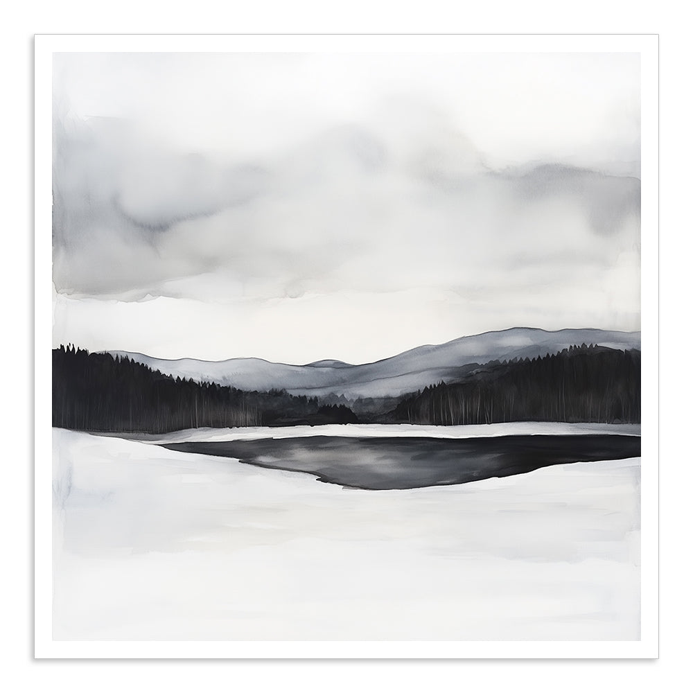 Beneath the Winter Sky II