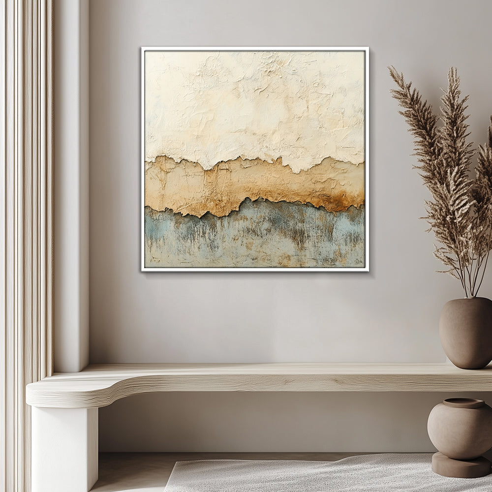 Beneath the strata - I