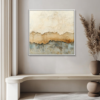 Beneath the strata - I