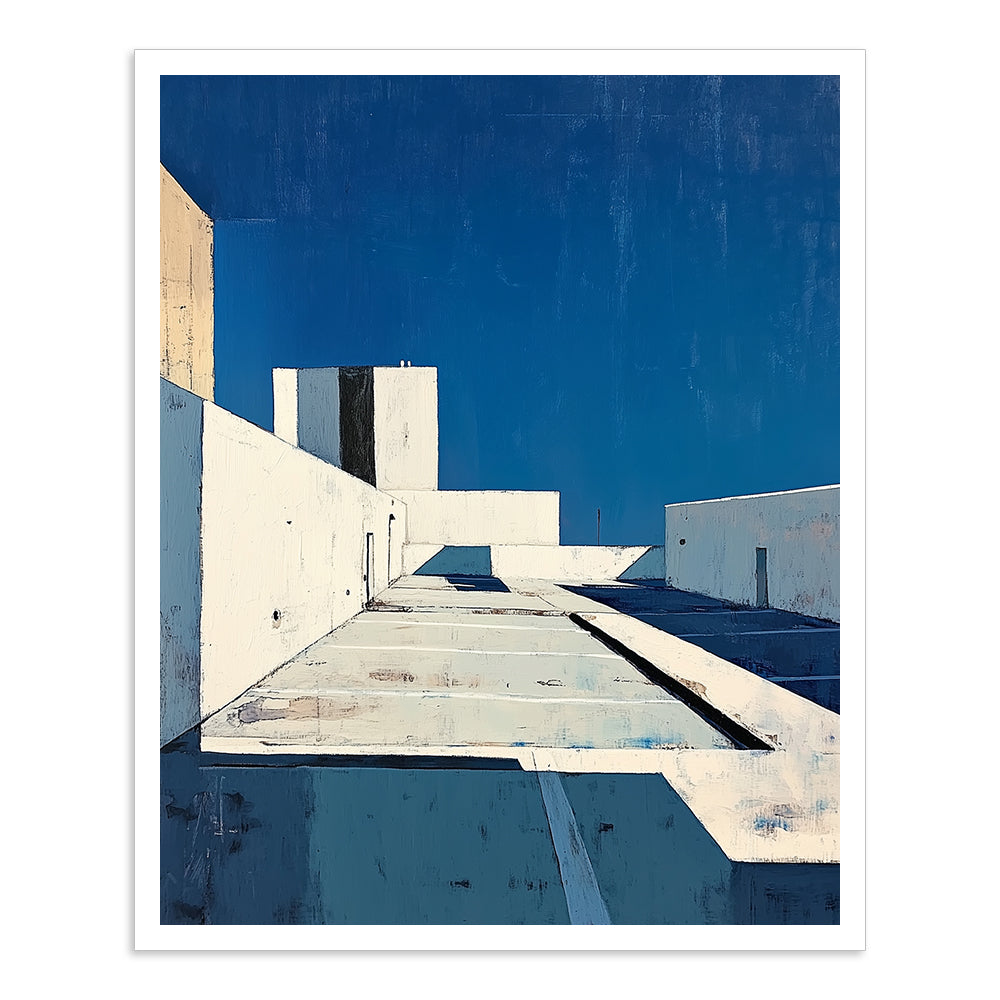 Between the Walls of Silence I