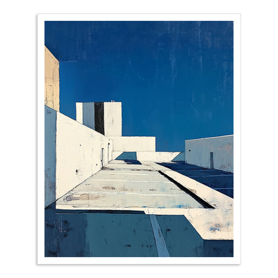 Between the Walls of Silence I