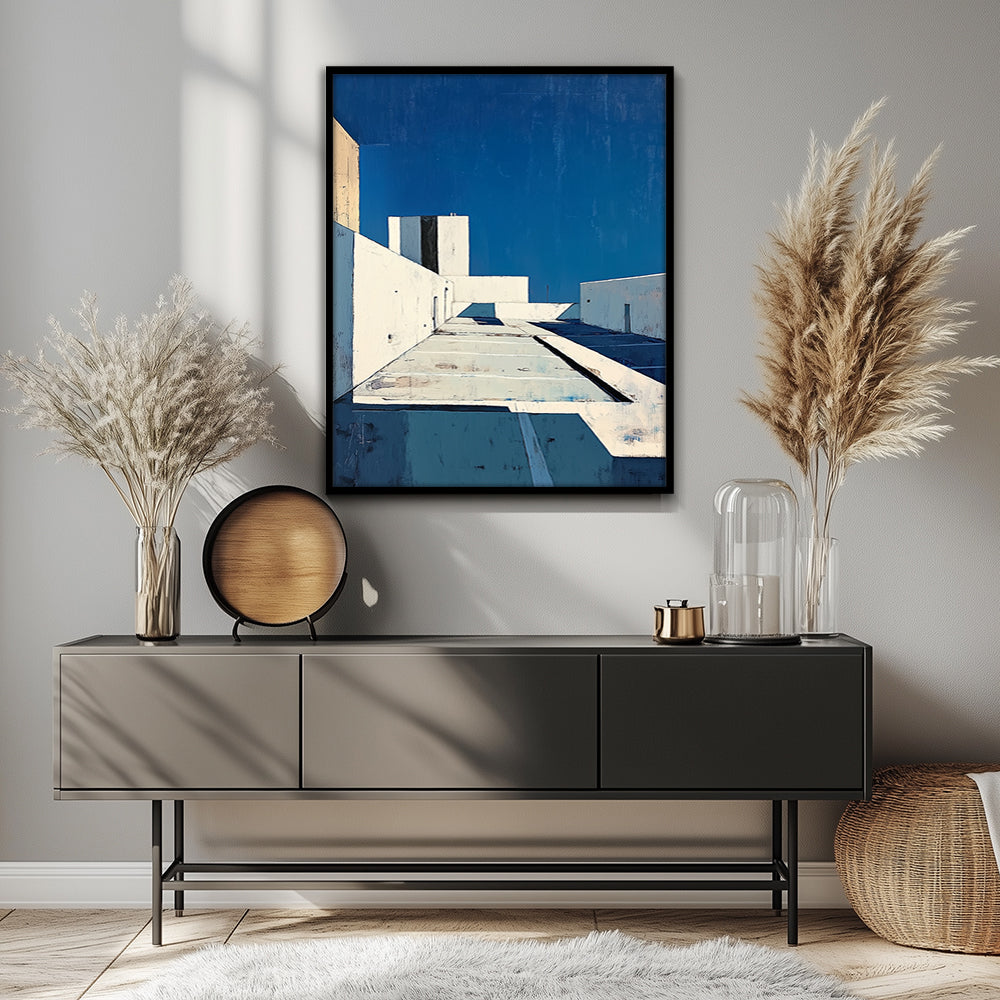 Between the Walls of Silence I