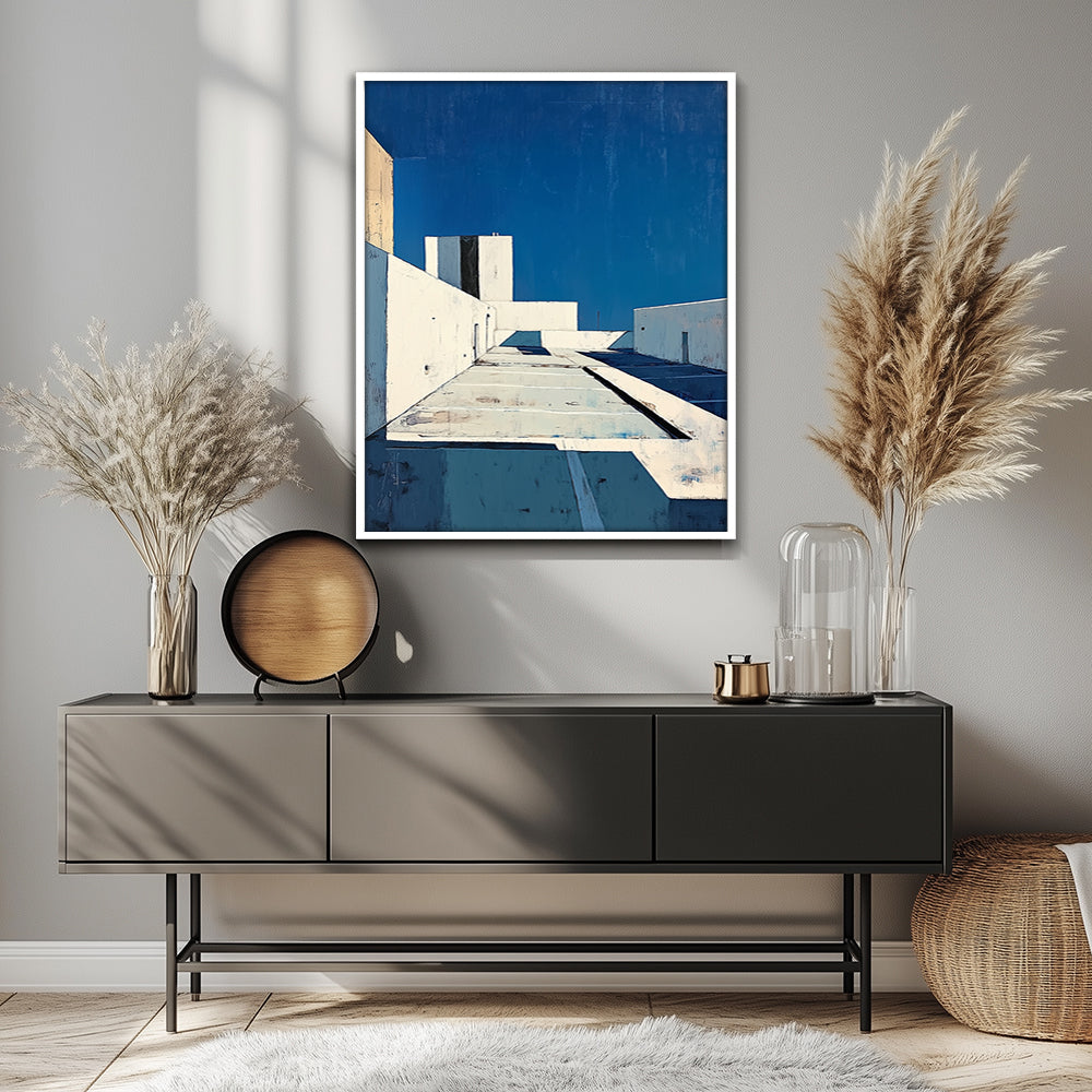 Between the Walls of Silence I