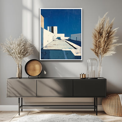 Between the Walls of Silence I