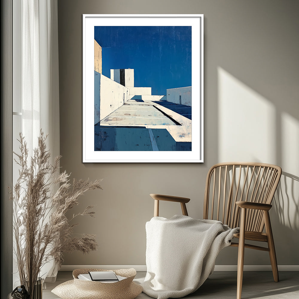 Between the Walls of Silence I