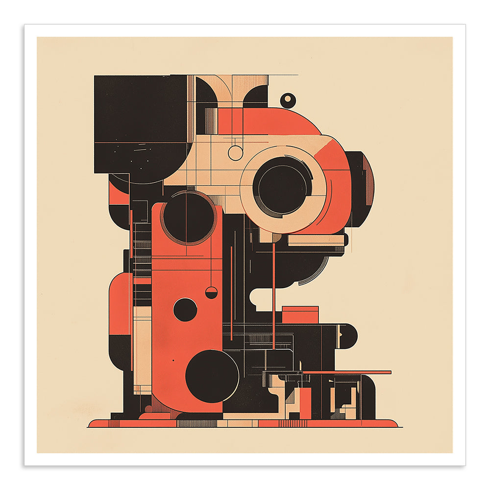 Machinal Poise IV – Calcuttan