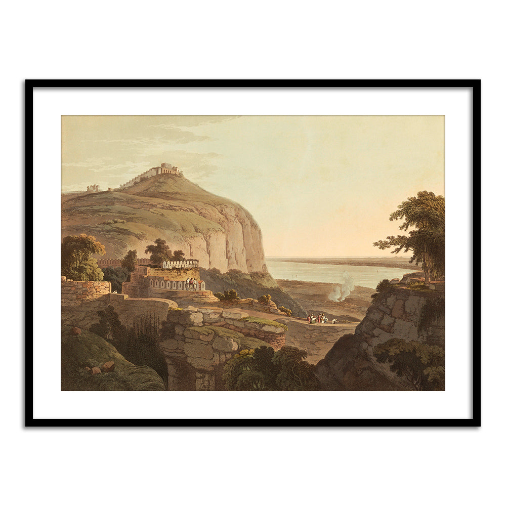 N.W. View of Rotas Ghur, Bahar – Calcuttan