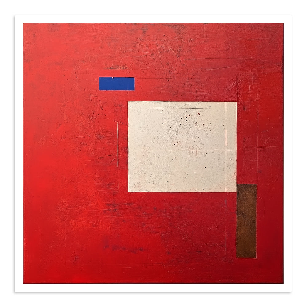 Rhythms of the Abstract Grid - III – Calcuttan