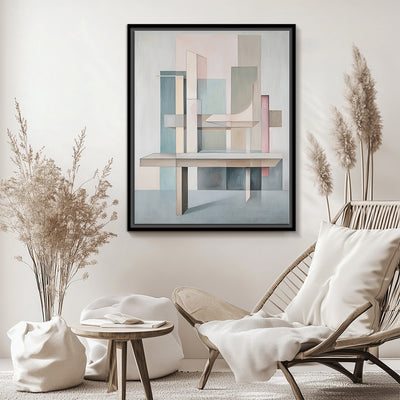 The Stillness of Form I