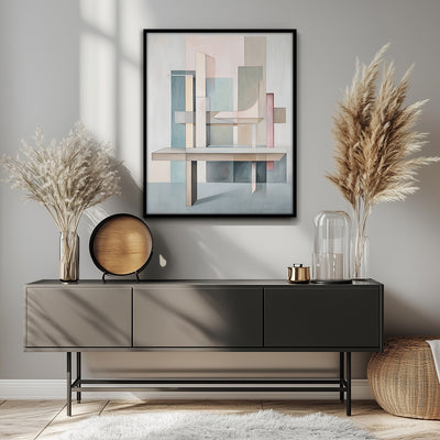 The Stillness of Form I