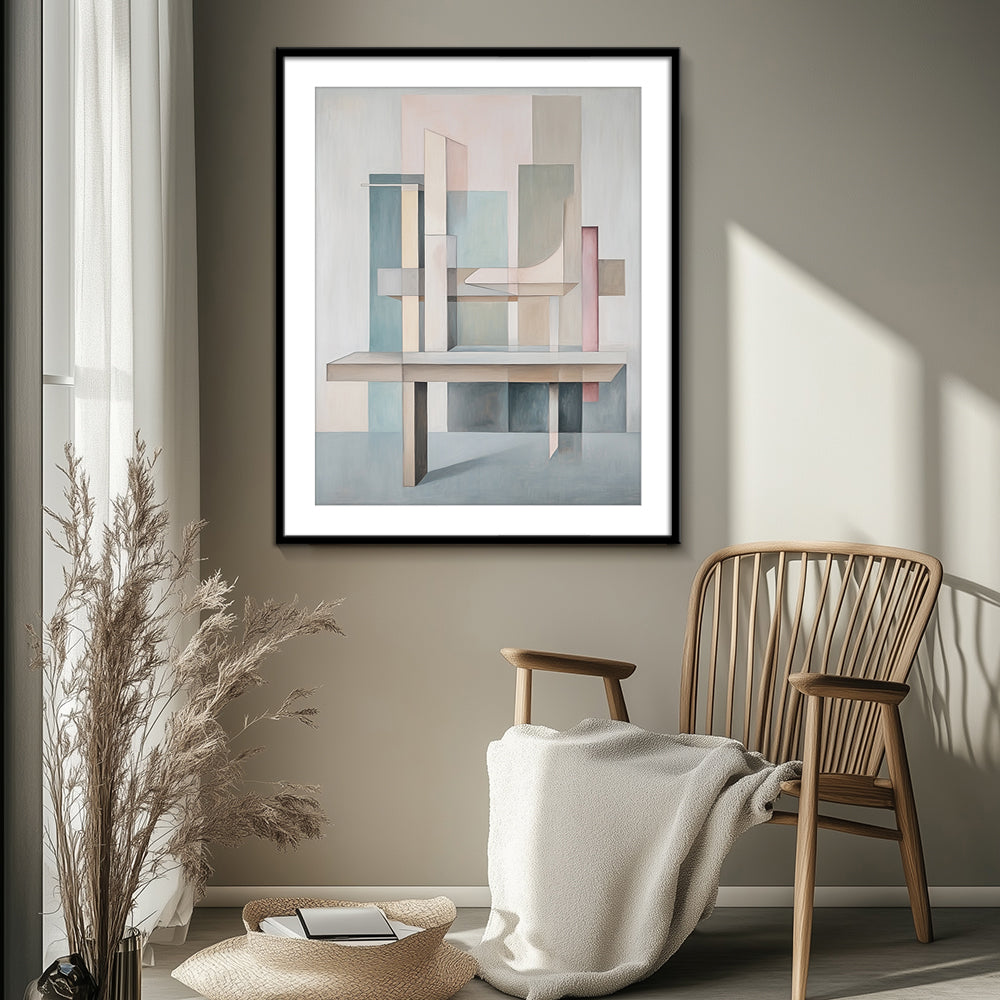 The Stillness of Form I