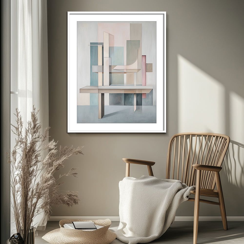 The Stillness of Form I