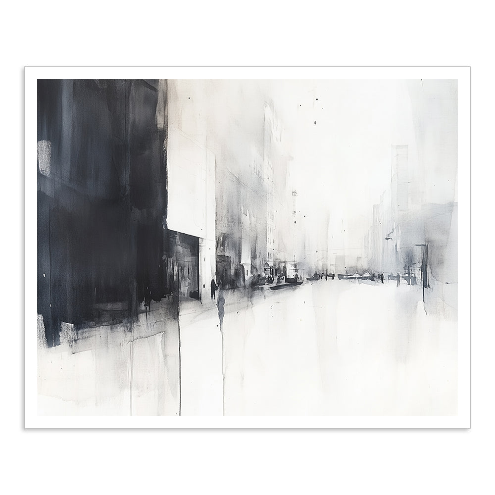 The Vanishing City I