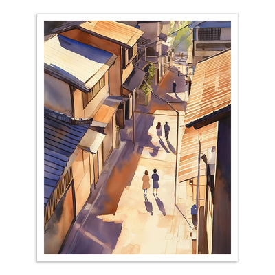 Through the Streets I