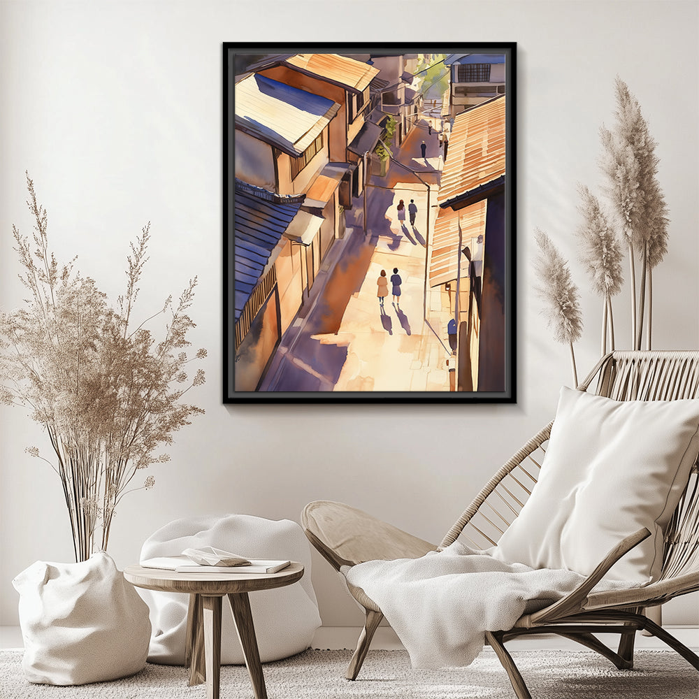 Through the Streets I