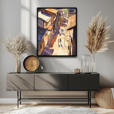 Through the Streets I