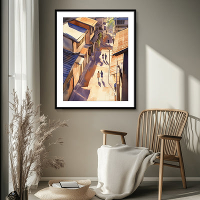 Through the Streets I