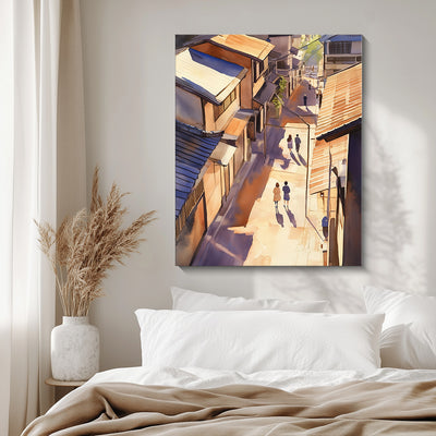 Through the Streets I