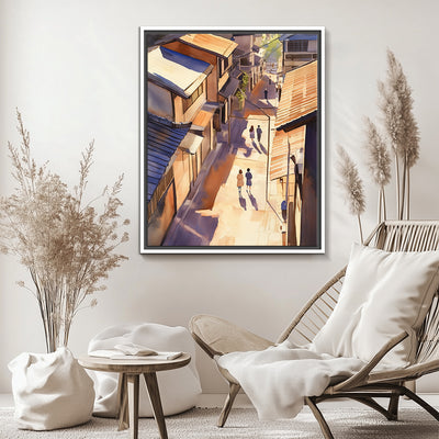 Through the Streets I