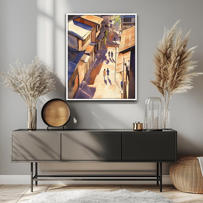 Through the Streets I