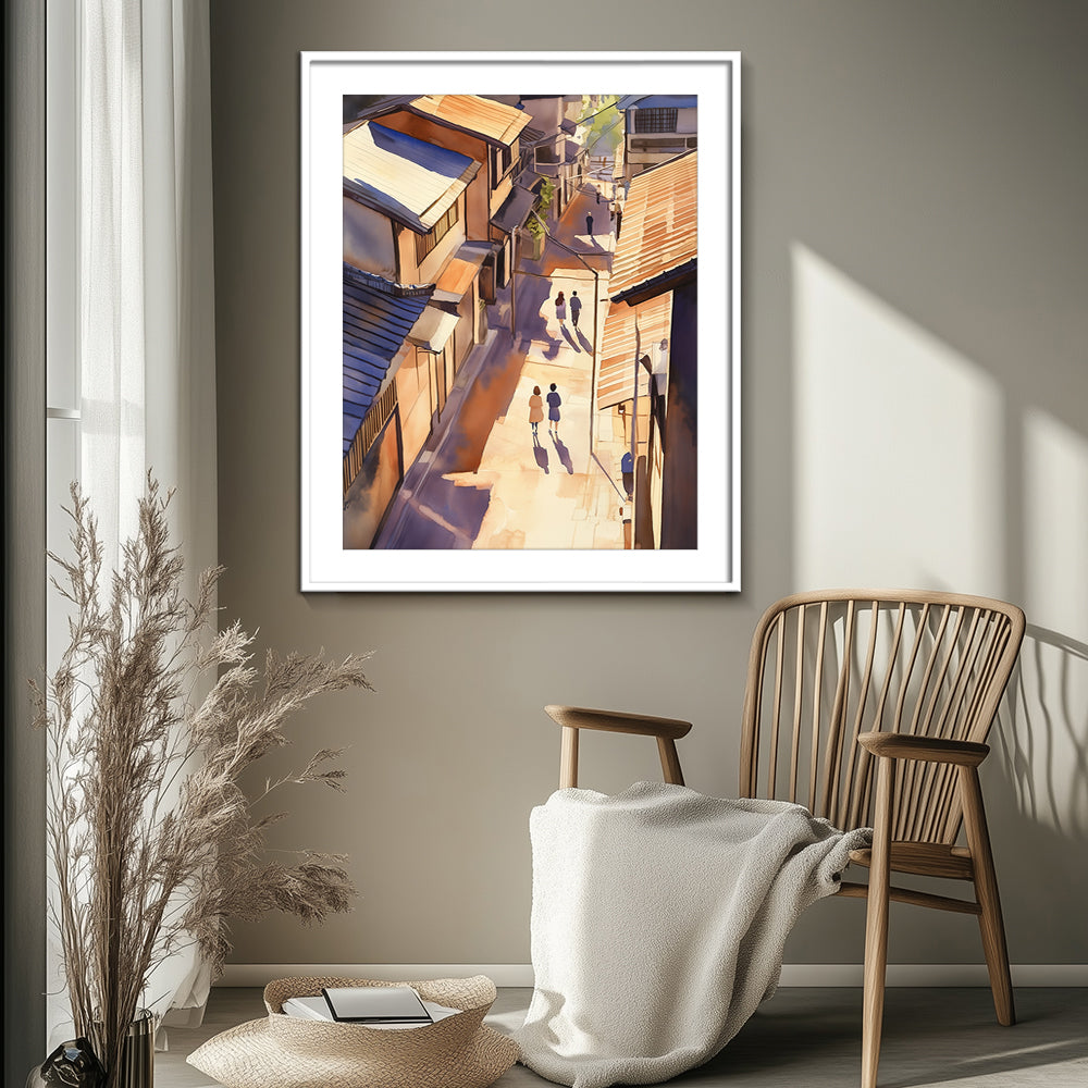 Through the Streets I