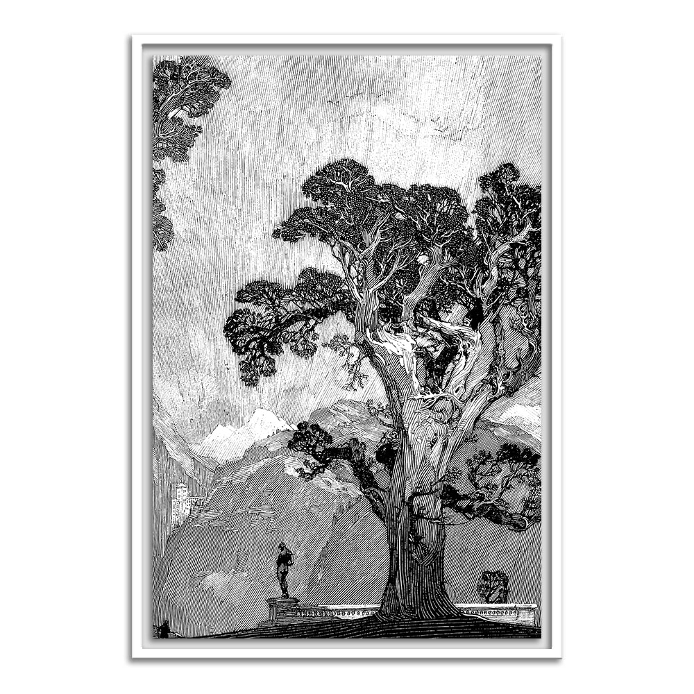 Tree & Mountains – Calcuttan