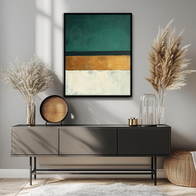 Underneath the Horizon I