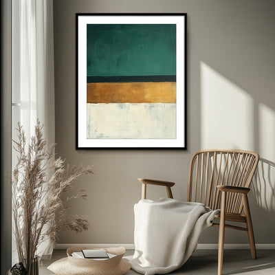 Underneath the Horizon I