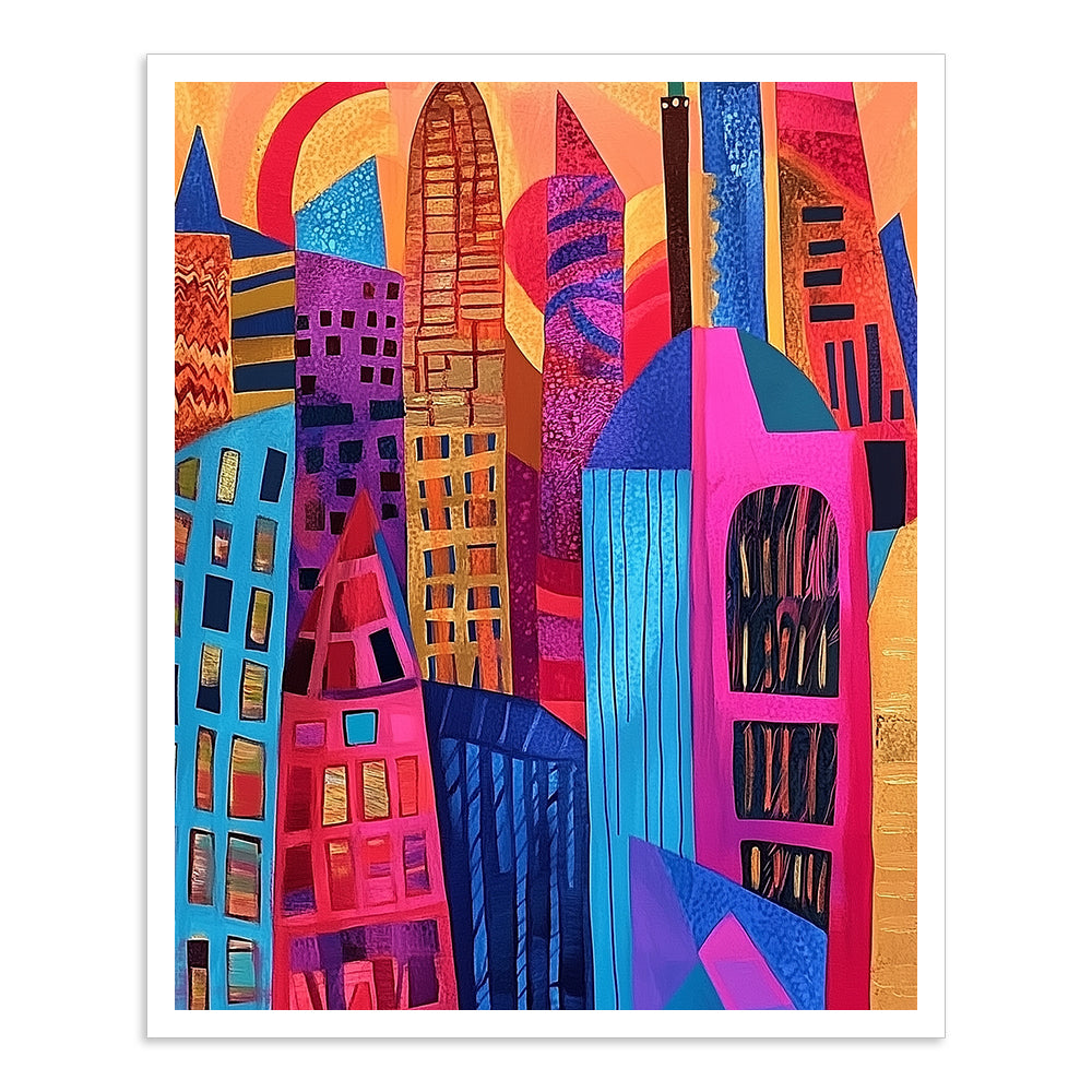 Urban Kaleidoscope I