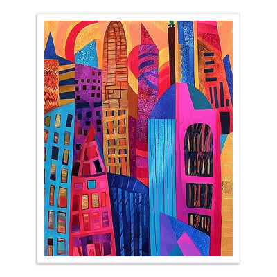 Urban Kaleidoscope I