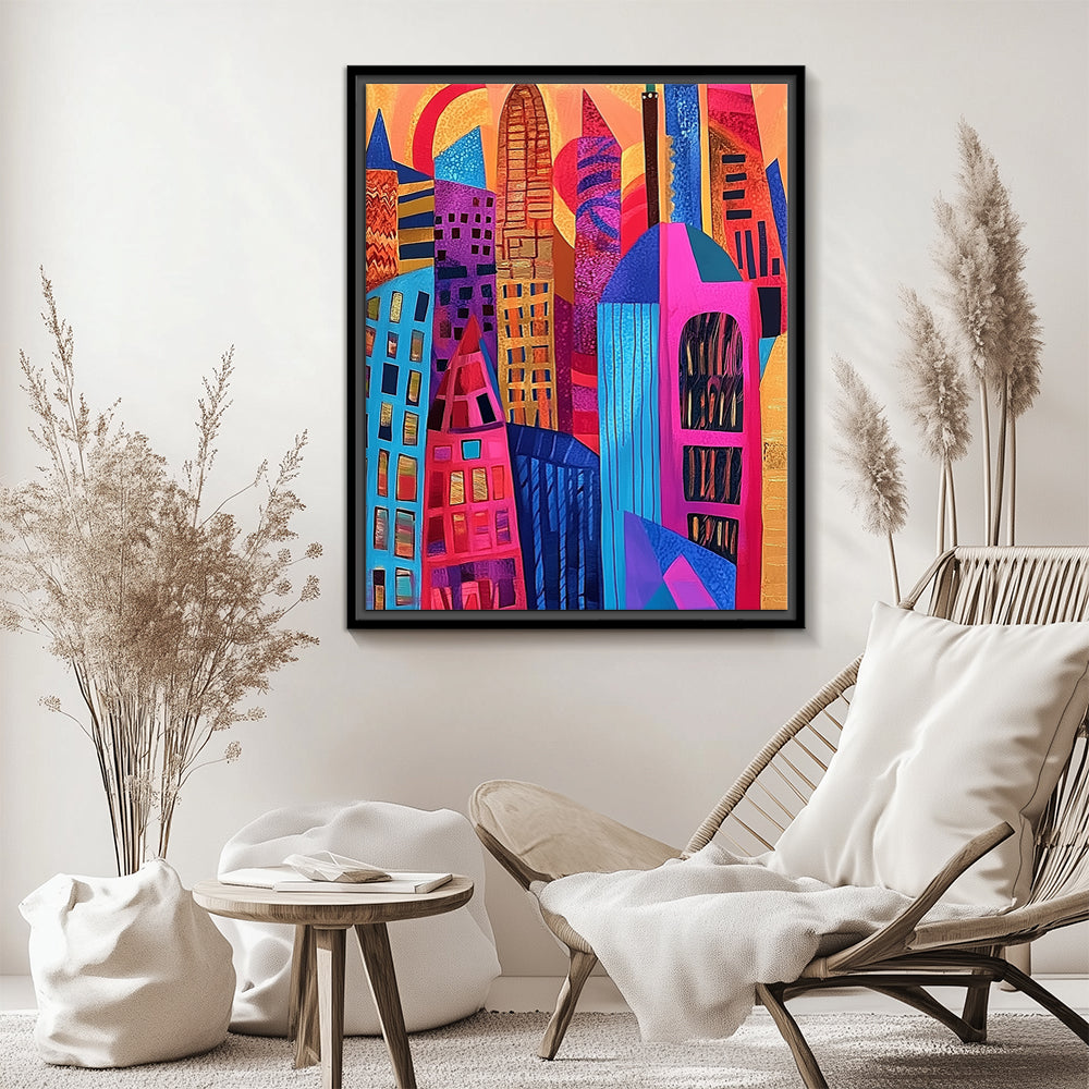 Urban Kaleidoscope I