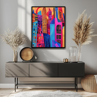 Urban Kaleidoscope I