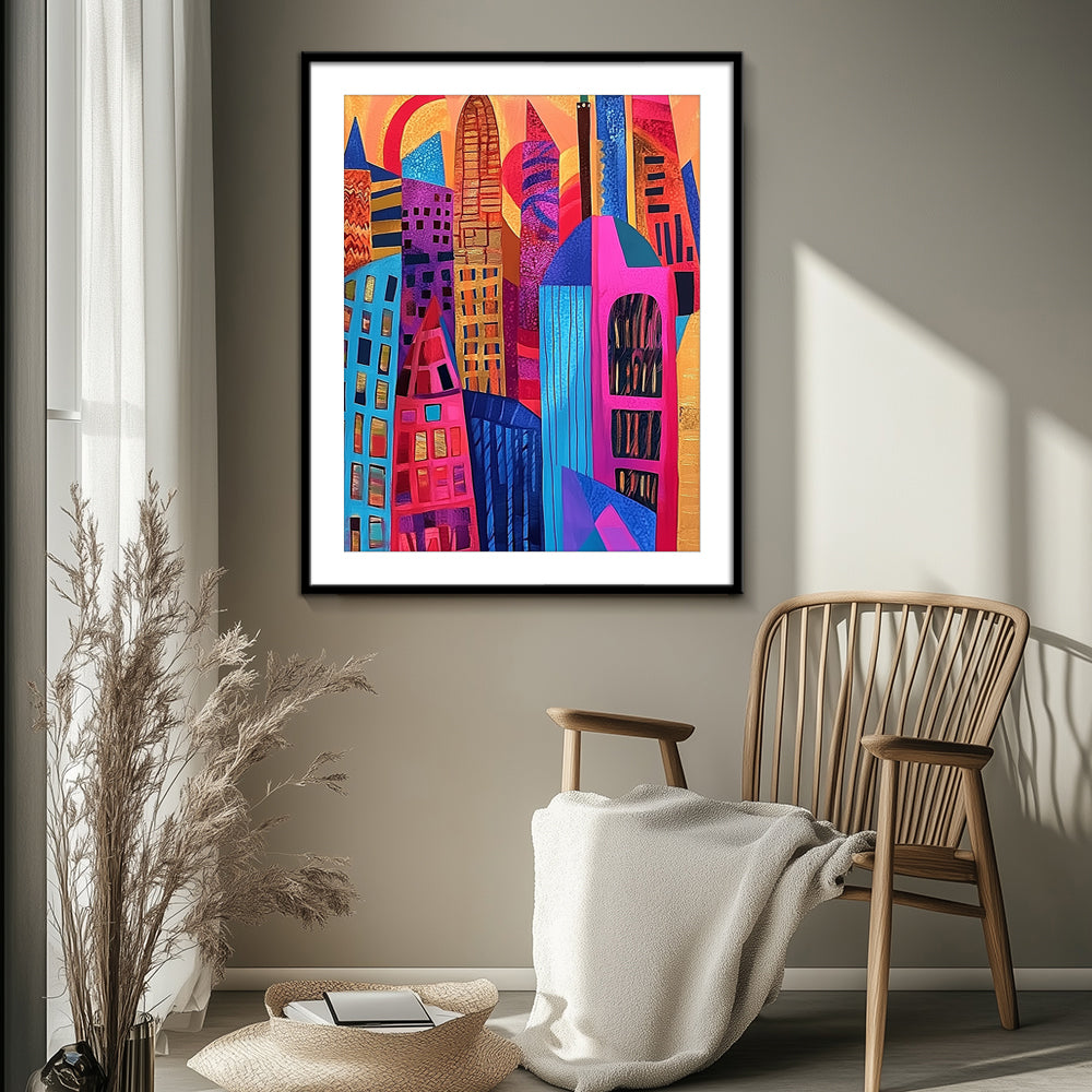 Urban Kaleidoscope I