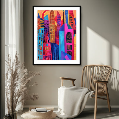 Urban Kaleidoscope I