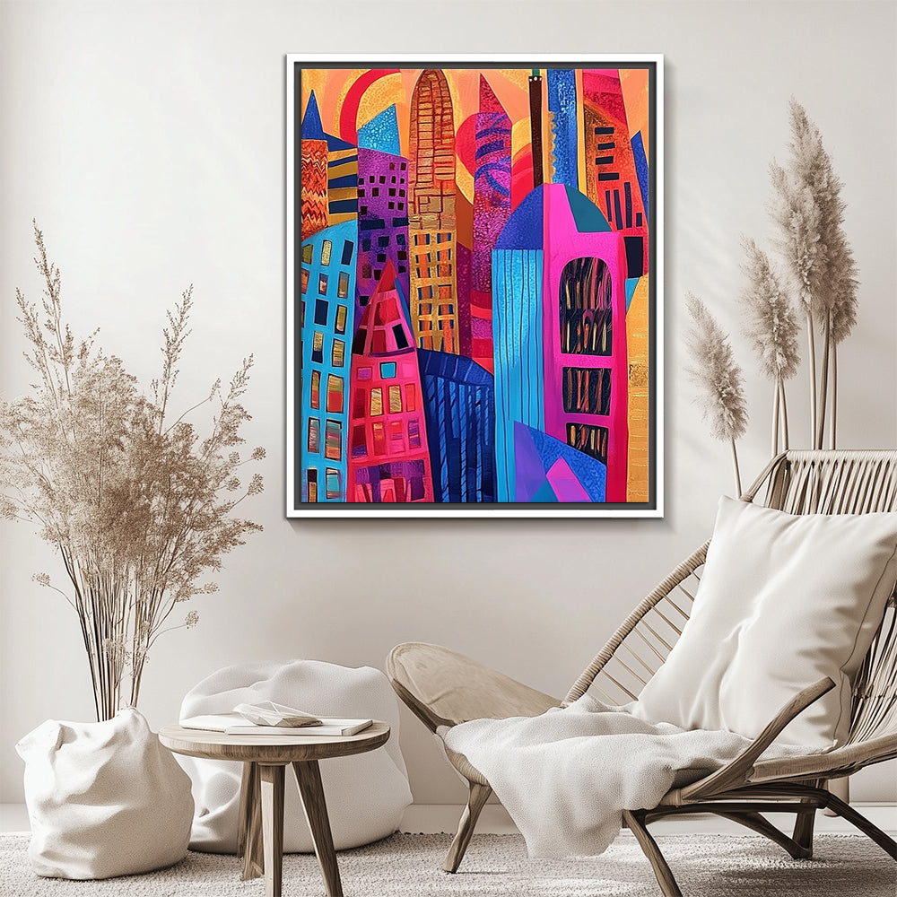 Urban Kaleidoscope I