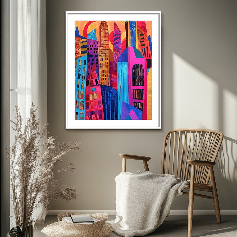 Urban Kaleidoscope I