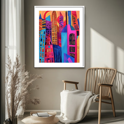 Urban Kaleidoscope I