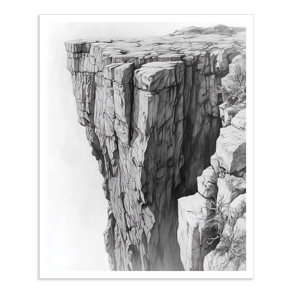 Where Earth Meets Sky I