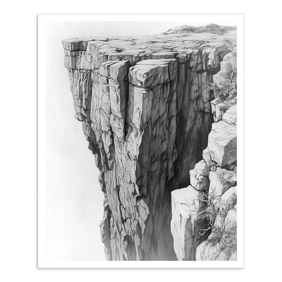 Where Earth Meets Sky I