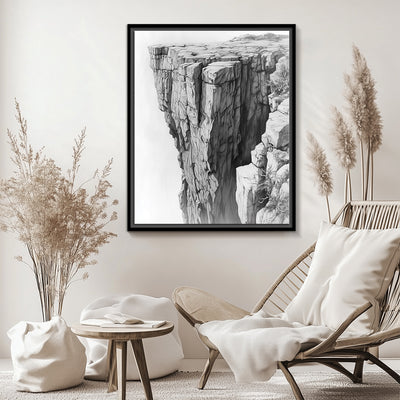 Where Earth Meets Sky I