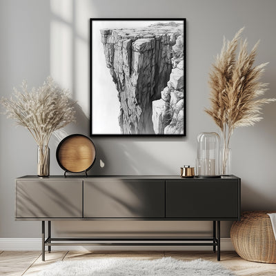 Where Earth Meets Sky I