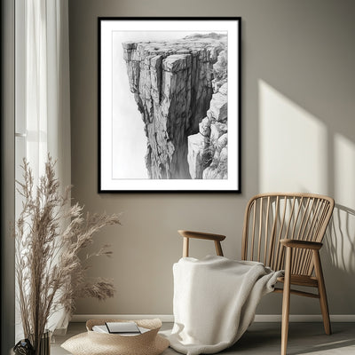 Where Earth Meets Sky I